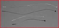 Nylonfäden mit Clip ca. 225 mm - VPE = 1.000 Stück