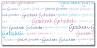 Geschenk-Gutscheine zum Falten GG-111 - 25 Stck