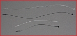 Nylonfäden mit Clip ca. 225 mm - VPE = 1.000 Stück