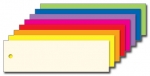 Anhngeetiketten farbig, blanko AEB 100-30 - 500 Stck